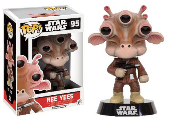 Star Wars Ree Yees POP! Figur 9 cm