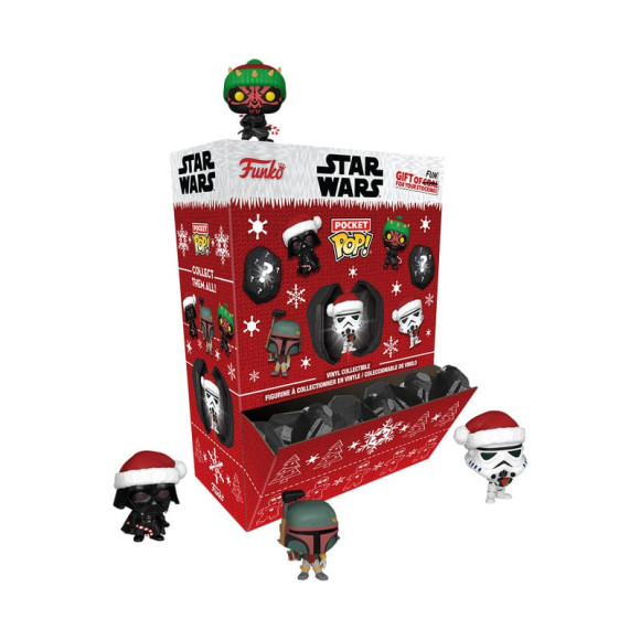Star Wars POP! Vinyl Schlüsselanhänger 4 cm Star Wars Coal Display (12)