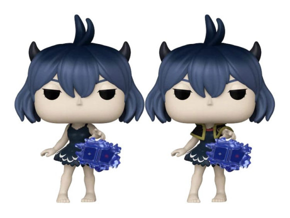Black Clover POP! Animation Vinyl Figuren Secré w/CH 9 cm Sortiment (6)