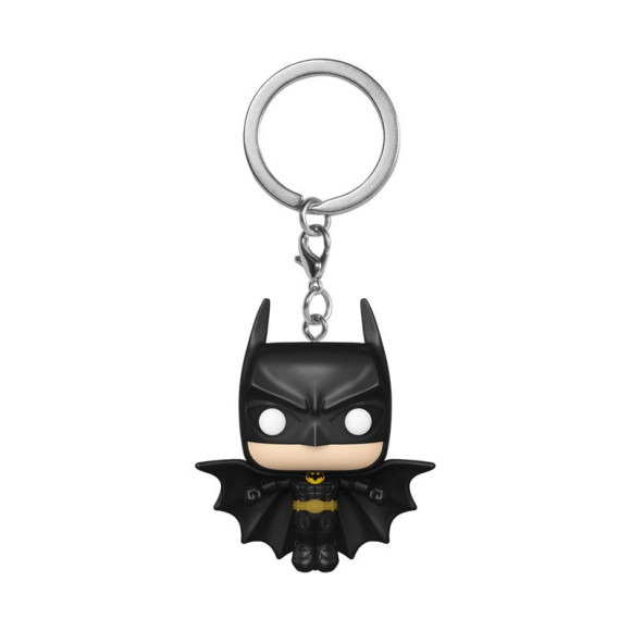Batman 85th Anniversary POP! Vinyl Schlüsselanhänger 4 cm Batman(Soaring) Display (12)