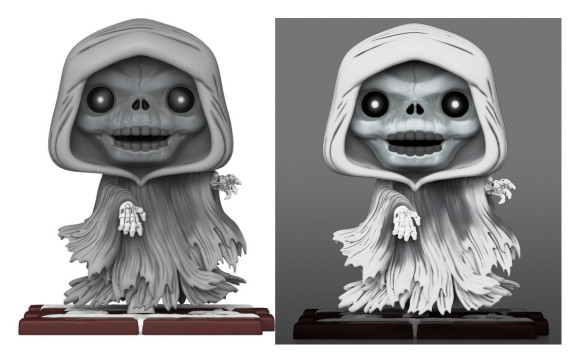 Christmas POP! Movies Vinyl Figur Ghost of C Yet to Come 9 cm