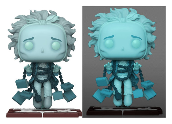 Christmas POP! Movies Vinyl Figur Jacob Marley 9 cm