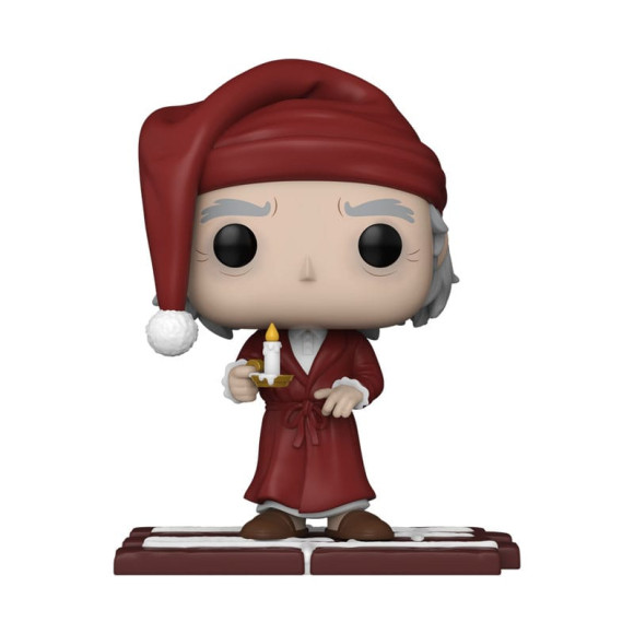Christmas POP! Movies Vinyl Figur Scrooge 9 cm