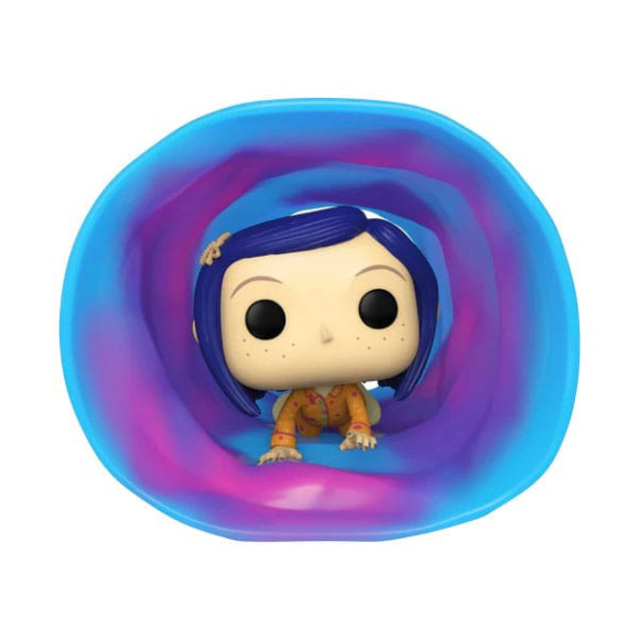 Coraline 15th Anniversary POP! Deluxe Vinyl Figur Coraline 9 cm