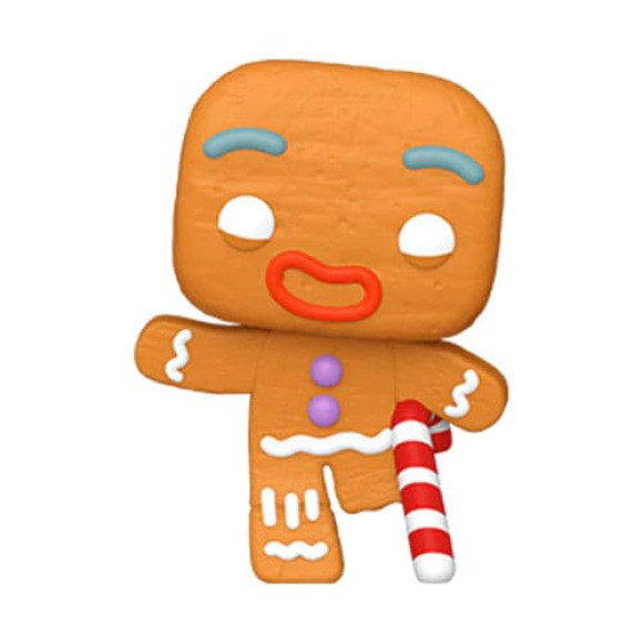 Shrek POP! Movies Vinyl Figur 30th Anniversary Gingerbread man 9 cm