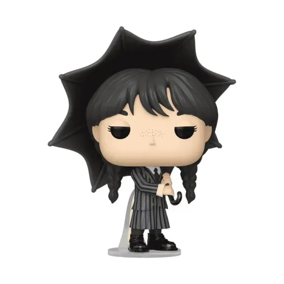Wednesday POP! Vinyl Figur Wednesday w/Umbrella Exclusive 9 cm