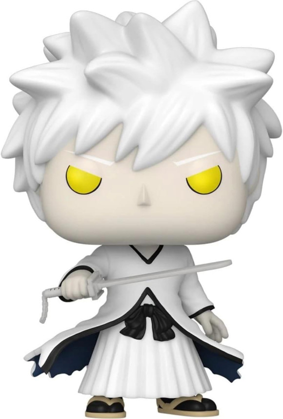 Bleach POP! Animation Vinyl Figur White Ichigo *Exclusive Version* 9 cm