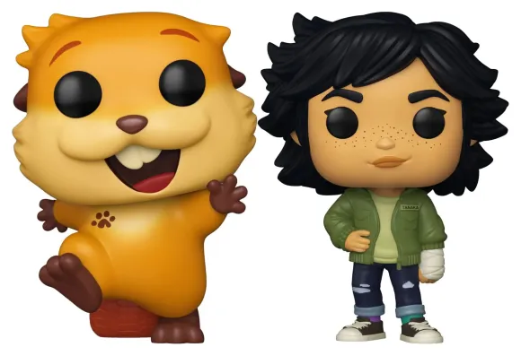 Hoppers Mabel Beaver POP! Movies Vinyl Figur Chase Chance 9 cm