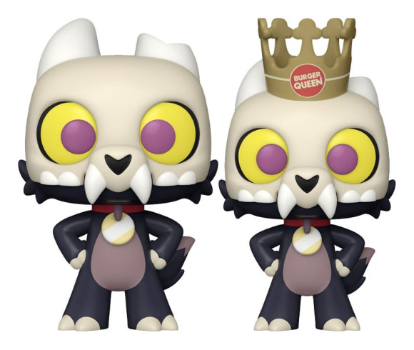 Willkommen im Haus der Eulen POP! Animation Vinyl Figur King w/CH 9 cm Sortiment (6)