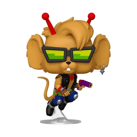 Biker Mice From Mars Pop! Animation Vinyl Figur Throttle 9 cm