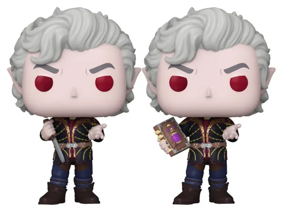 Baldur's Gate POP! TV Vinyl Figuren Astarion w/CH 9 cm Sortiment (6)