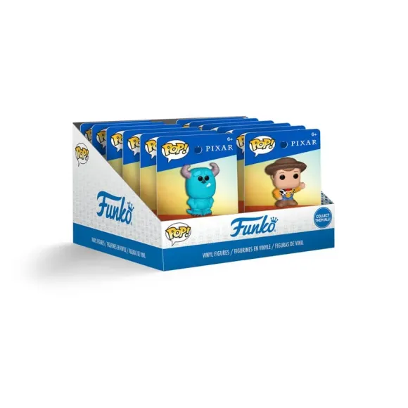 Pixar by Loungefly Ansteck-Pins Blind Box Pixar Collection PDQ Display (12)