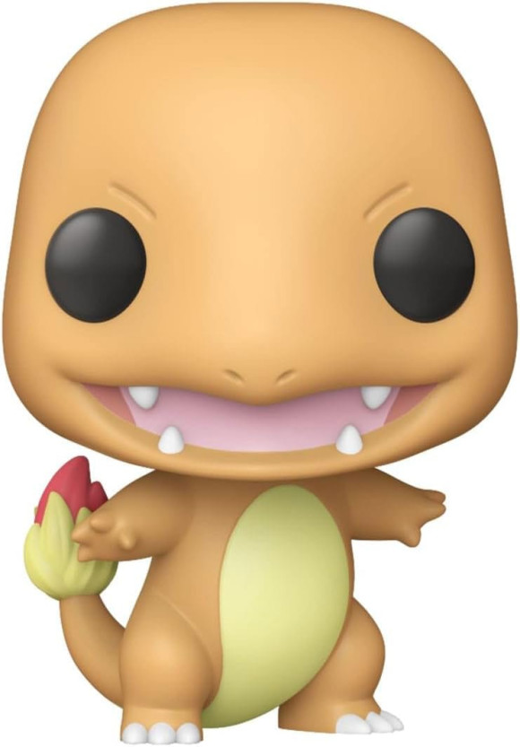 Pokemon POP! Animation Vinyl Figur Charmander(SftClr) *Exclusive Version* 9 cm