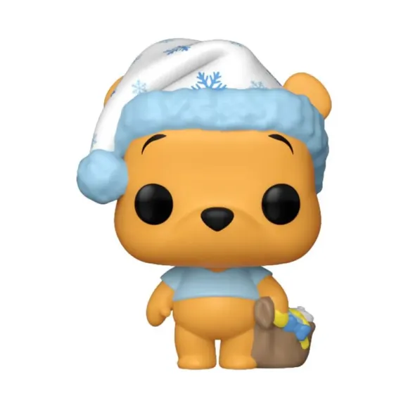 Winnie the Pooh Holiday 2025 Pocket POP! Vinyl Schlüsselanhänger Pooh Tree Holiday Box 4 cm
