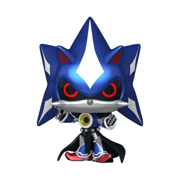 Sonic the Hedgehog POP! Games Vinyl Figur Neo Metal Sonic (MT) 9 cm