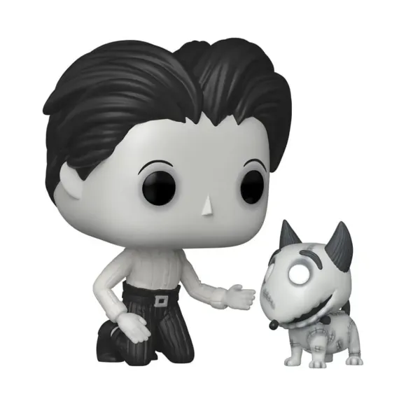 Frankenweenie POP&Buddy! Movies Vinyl Figuren F w/V 9 cm