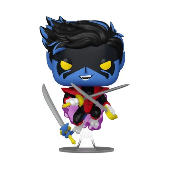X-Men '97 POP! Marvel Vinyl Figur Nightcrawler 9 cm
