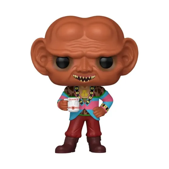 Star Trek POP! TV Vinyl Figur Quark 9 cm
