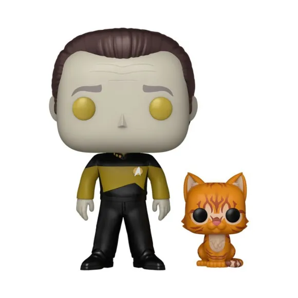 Star Trek POP!&Buddy TV Vinyl Figur STNXTGen- Data w/spot 9 cm