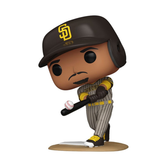 MLB POP! Vinyl Figur Padres- Manny Machado 9 cm