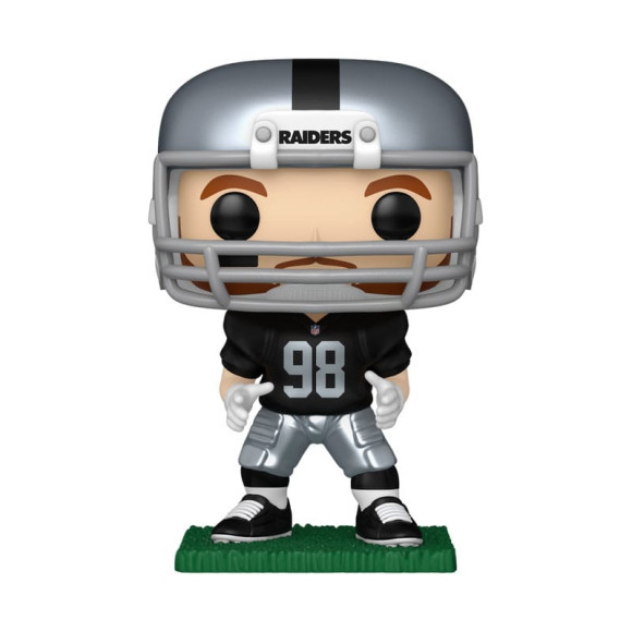 NFL: Legends POP! Sports Vinyl Figur Raiders- Maxx Crosby 9 cm