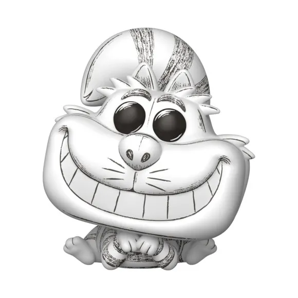Disney POP! Vinyl Figur Sketched- Cheshire Cat 9 cm