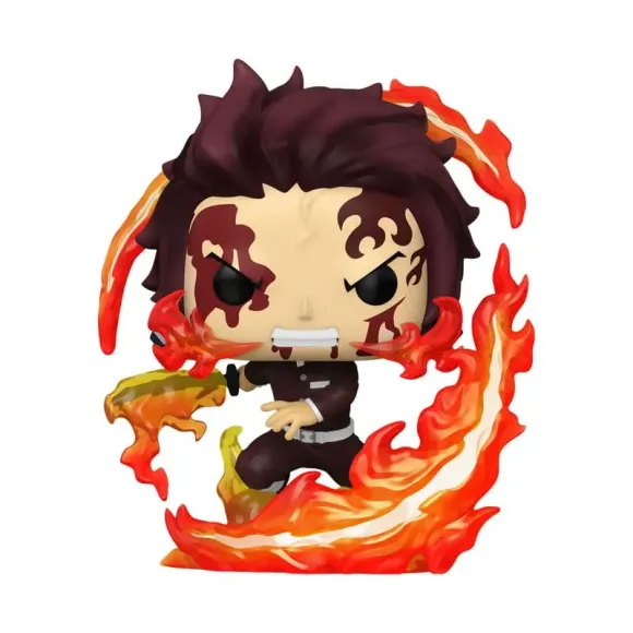 Demon Slayer: Kimetsu no Yaiba POP! Plus Vinyl Figur Tanjiro(Dancing Flash) 9 cm
