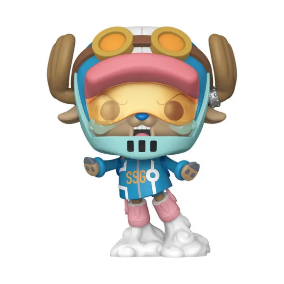 One Piece POP! Animation Figur Chopper (Egg) 9 cm 