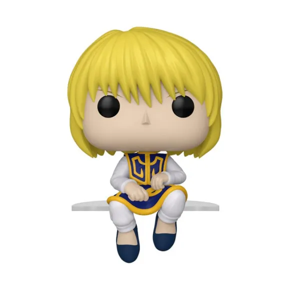Hunter x Hunter POP! Animation Vinyl Figur Kurapika (Sit) 9 cm