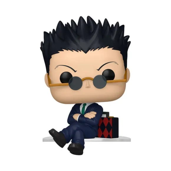 Hunter x Hunter POP! Animation Vinyl Figur Leorio (Sit) 9 cm