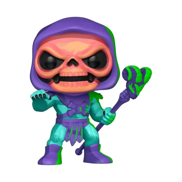 Masters of the Universe POP! Television Vinyl Figur Skeletor (Comic Deco) 9 cm
