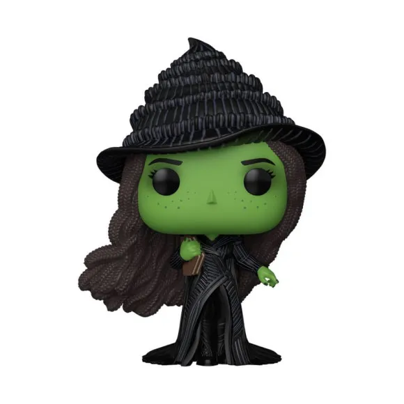 Wicked POP! Vinyl Figur Elphaba with Grimmerie 9 cm 