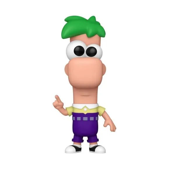 Phineas and Ferb POP! Disney Vinyl Figur Ferb 9 cm