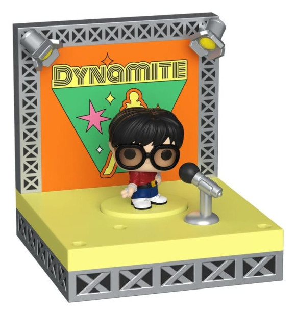 BTS Bitty POP! Stages Vinyl Figuren J-Hope (Dynamite) 2,5 cm