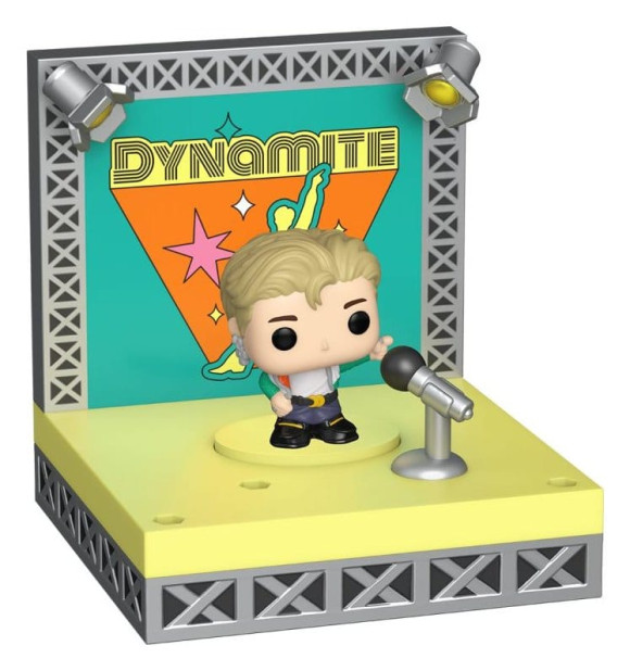 BTS Bitty POP! Stages Vinyl Figuren Jimin (Dynamite) 2,5 cm