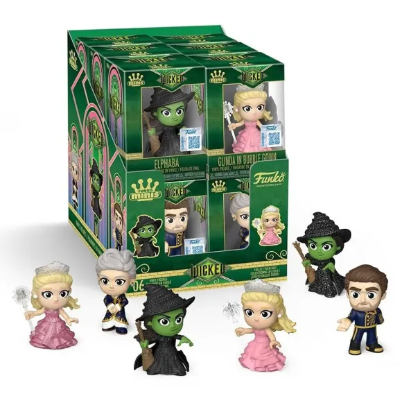 Wicked Minis Minifiguren 5 cm Display (12)