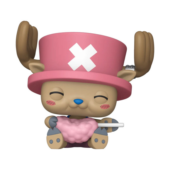 One Piece POP! Animation Vinyl Figur Tony Chopper with Cotton Candy Exclusive 9 cm