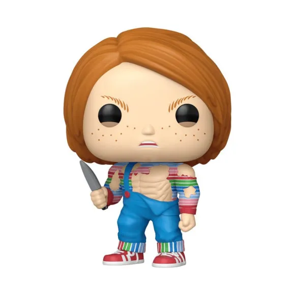 Chucky POP! TV Vinyl Figur Buff Chucky Exclusive 9 cm 