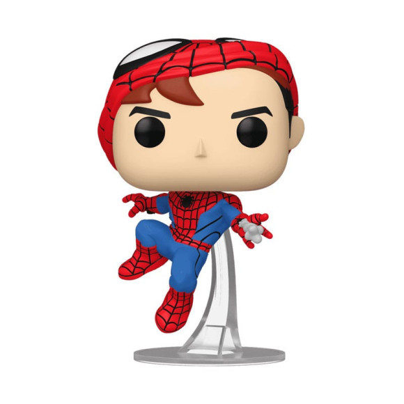 Der freundliche Spider-Man aus der Nachbarschaft POP! Vinyl Figur Spider-man(Unmasked) *Exclusive Version* 9 cm