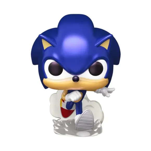 Sonic - The Hedgehog POP! Plus Movies Vinyl Figuren Sonic(PRL) 9 cm