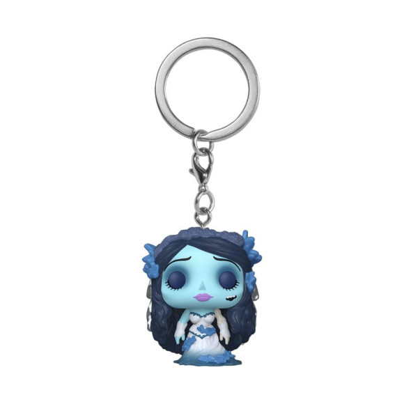 Corpse Bride Pocket POP! Vinyl Schlüsselanhänger 4 cm Emily with Butterflies Display (12)