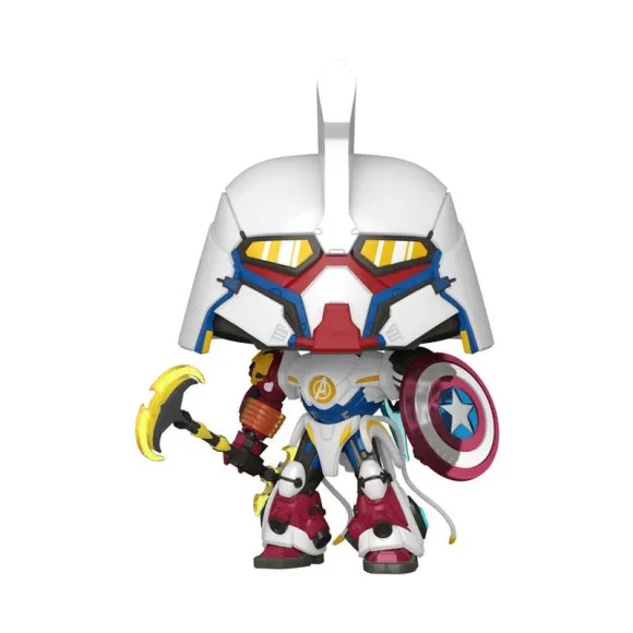What If...? Super Sized POP! Marvel Vinyl Figur Super Mech 15 cm