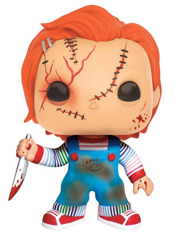 Chucky und seine Braut POP! Vinyl Figur Chucky 9 cm