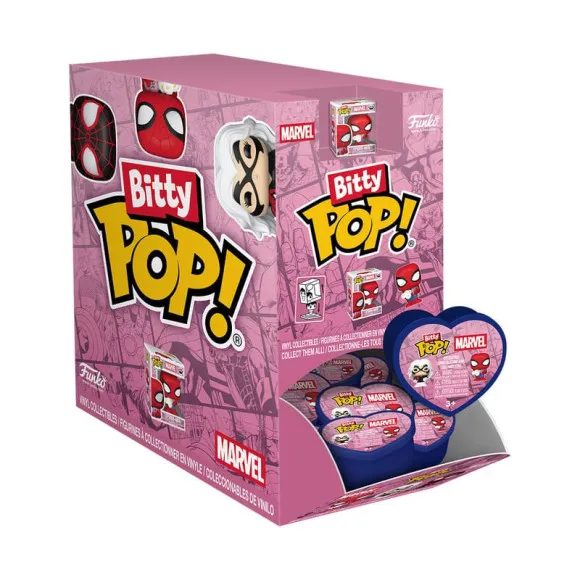 Marvel Pocket POP! Vinyl Figuren Easter Egg SM Val PDQ Display (24) 2,5 cm