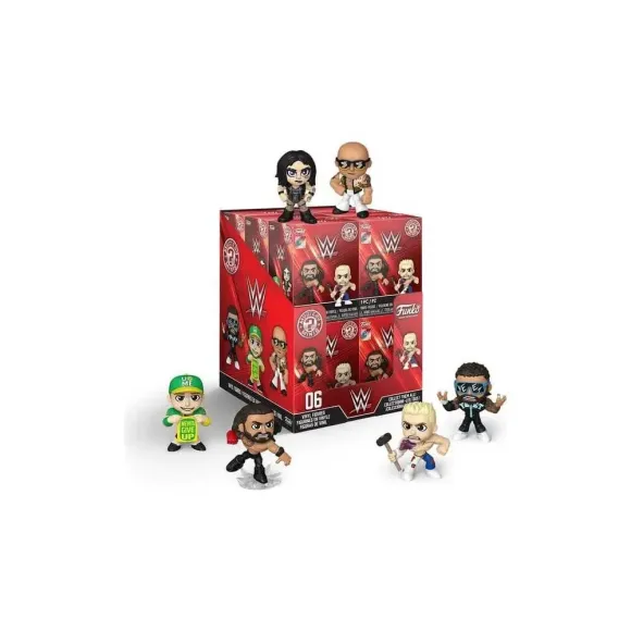 WWE Mystery Minis Minifiguren PDQ 5 cm Display (12)