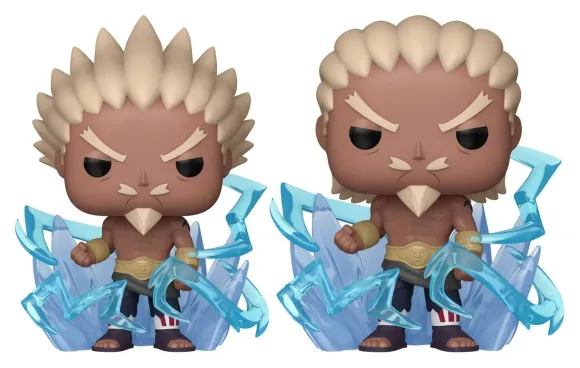 Naruto Shippuden POP! Animation Vinyl Figur A (4th Raikage) w/CH(GW) 9 cm Sortiment (6)