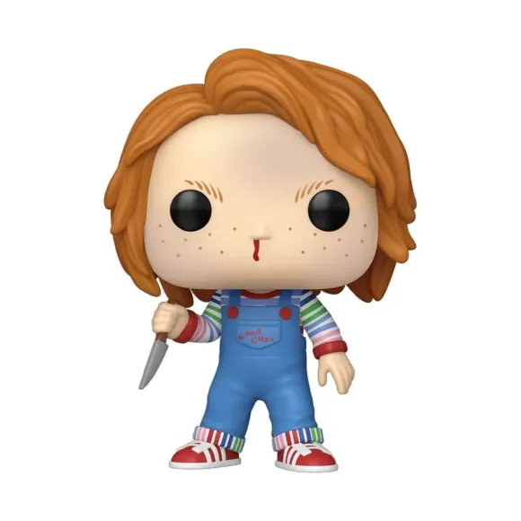 Chucky POP! Movies Vinyl Figur Chucky (Bloody Nose) 9 cm