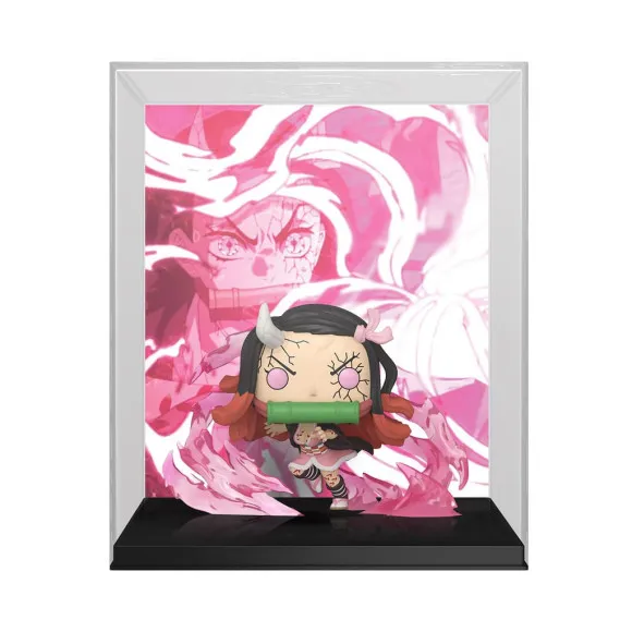 Demon Slayer: Kimetsu no Yaiba POP! Animation Cover Vinyl Figur Nezuko 9 cm 