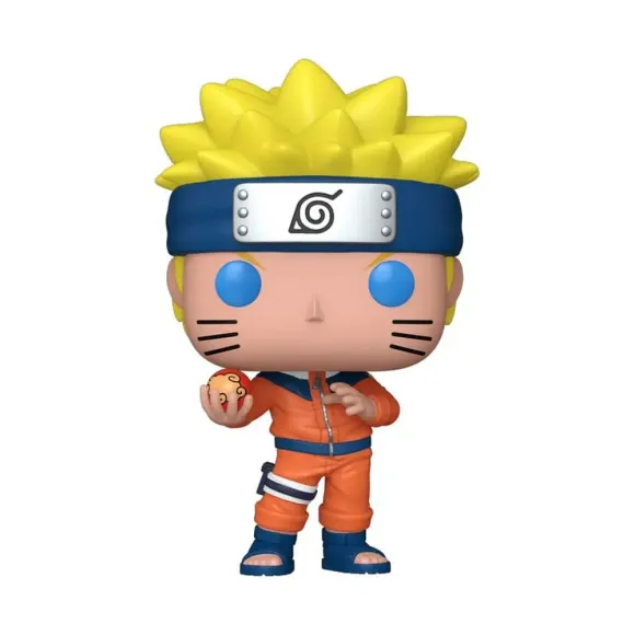heo Exclusive Edition Naruto Pop! Animation Vinyl Figur Naruto Uzumaki with Water Balloon 9 cm