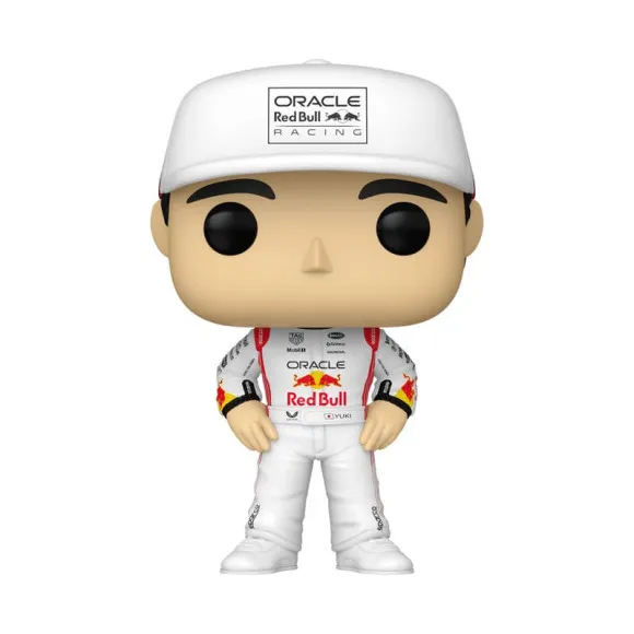 Formular 1 POP! Racing Vinyl Figur Yuki Tsunoda 9 cm